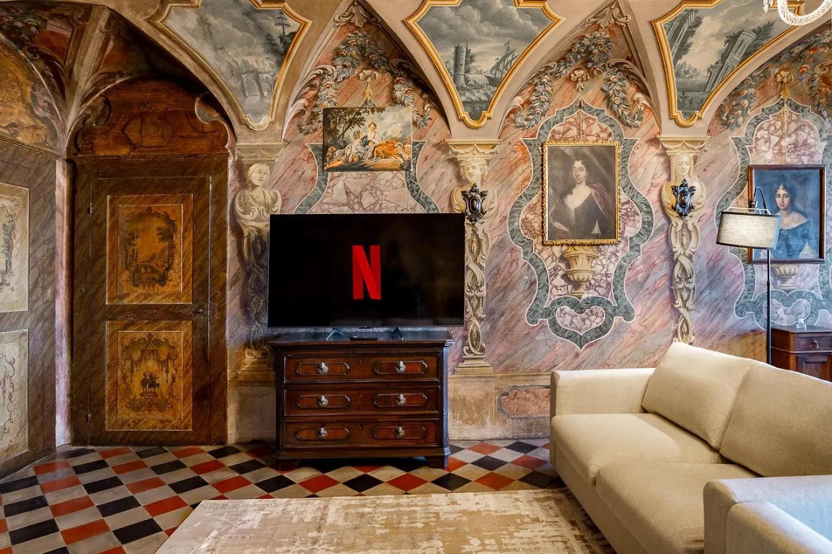 Villa Historical Dwelling In Palazzo Terzi Bérgamo