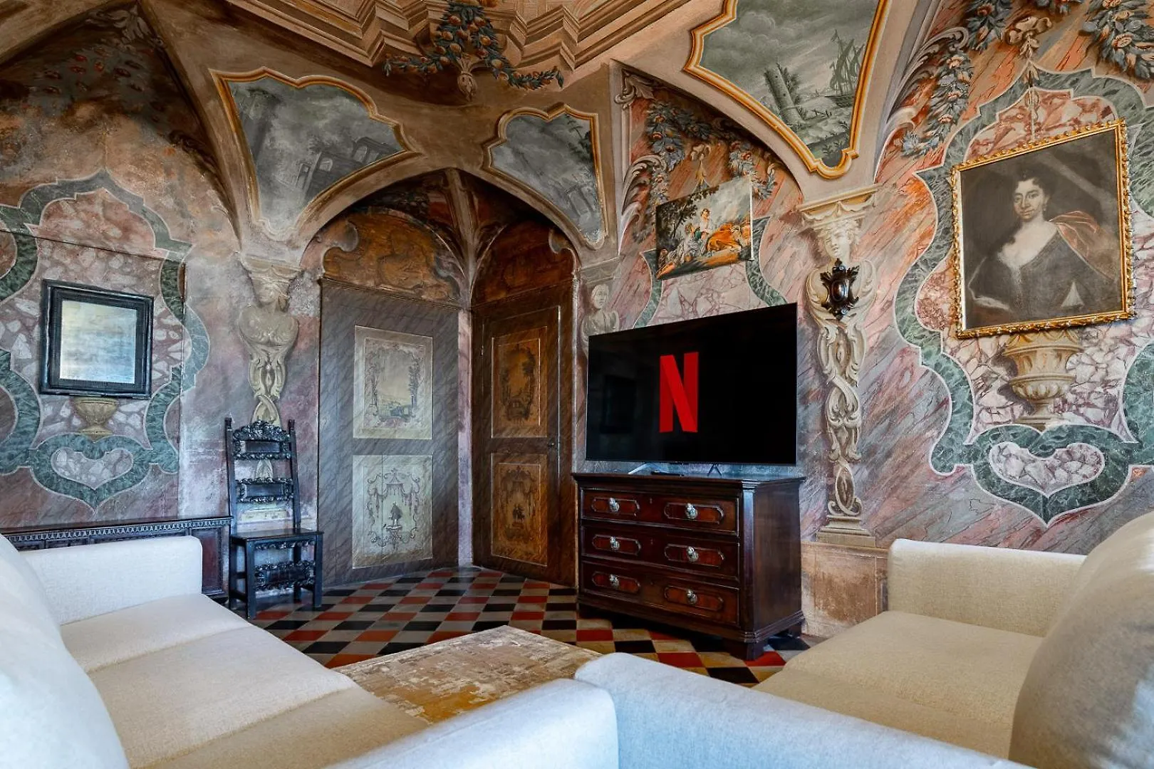 Villa Historical Dwelling In Palazzo Terzi Bérgamo Italia