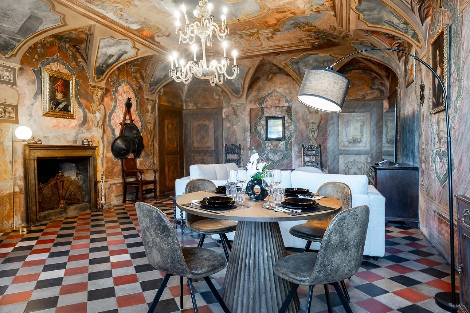 Villa Historical Dwelling In Palazzo Terzi Bérgamo