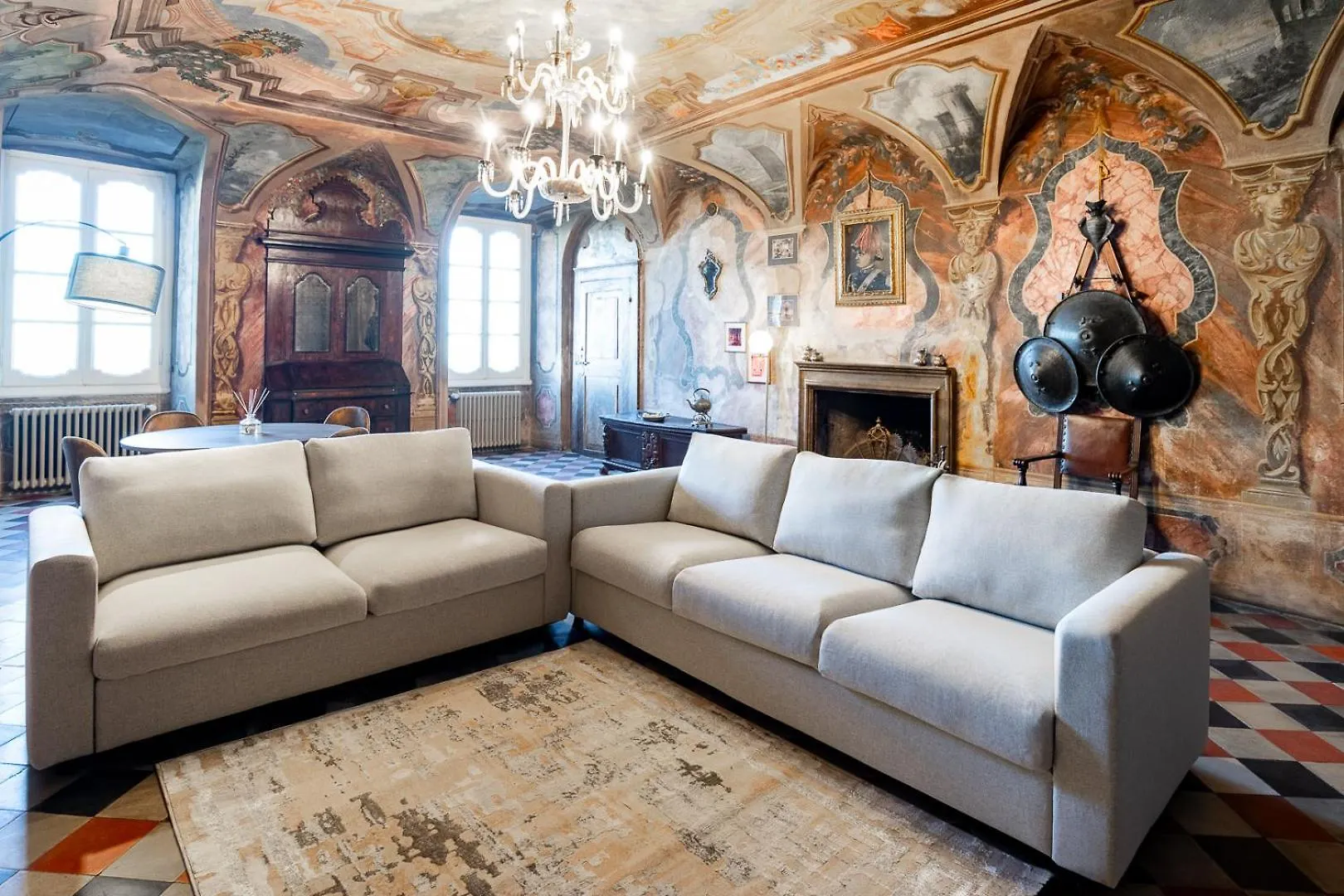 Villa Historical Dwelling In Palazzo Terzi Bérgamo