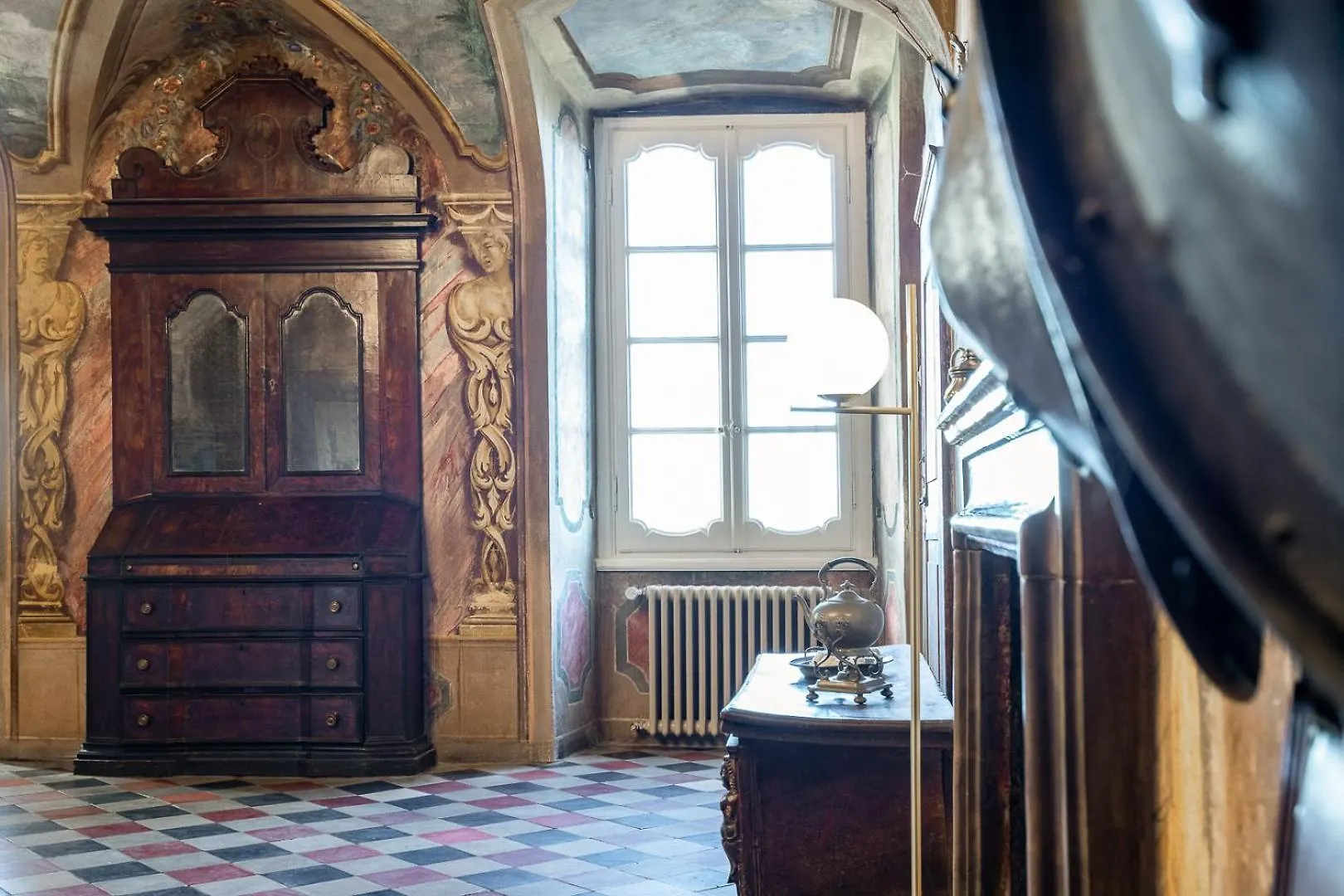 Historical Dwelling In Palazzo Terzi Villa Bergamo